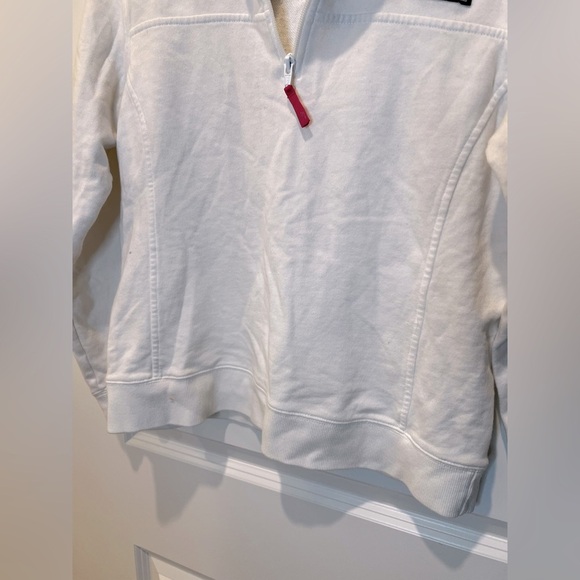 Vineyard Vines Girls Quarter Zip Up Size Medium - Picture 4 of 10